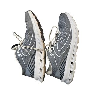 Avia | Gray and White Sneakers | Size 8